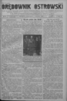 Orędownik Ostrowski: pismo na powiat ostrowski i miasto Ostrów, Odolanów, Mikstat, Sulmierzyce, Raszków i Skalmierzyce 1938.08.01 R.87 Nr91