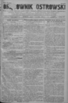 Orędownik Ostrowski: pismo na powiat ostrowski i miasto Ostrów, Odolanów, Mikstat, Sulmierzyce, Raszków i Skalmierzyce 1938.08.05 R.87 Nr93