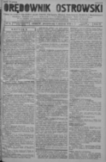 Orędownik Ostrowski: pismo na powiat ostrowski i miasto Ostrów, Odolanów, Mikstat, Sulmierzyce, Raszków i Skalmierzyce 1938.08.08 R.87 Nr94