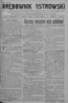 Orędownik Ostrowski: pismo na powiat ostrowski i miasto Ostrów, Odolanów, Mikstat, Sulmierzyce, Raszków i Skalmierzyce 1938.08.12 R.87 Nr96