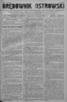 Orędownik Ostrowski: pismo na powiat ostrowski i miasto Ostrów, Odolanów, Mikstat, Sulmierzyce, Raszków i Skalmierzyce 1938.08.15 R.87 Nr97