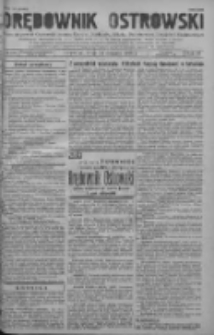 Orędownik Ostrowski: pismo na powiat ostrowski i miasto Ostrów, Odolanów, Mikstat, Sulmierzyce, Raszków i Skalmierzyce 1938.08.24 R.87 Nr101