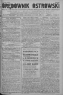 Orędownik Ostrowski: pismo na powiat ostrowski i miasto Ostr&oacute;w, Odolan&oacute;w, Mikstat, Sulmierzyce, Raszk&oacute;w i Skalmierzyce 1938.09.05 R.87 Nr106