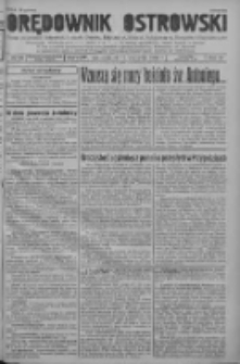 Orędownik Ostrowski: pismo na powiat ostrowski i miasto Ostrów, Odolanów, Mikstat, Sulmierzyce, Raszków i Skalmierzyce 1938.09.12 R.87 Nr109