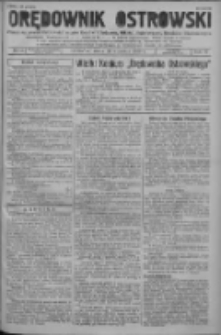 Orędownik Ostrowski: pismo na powiat ostrowski i miasto Ostrów, Odolanów, Mikstat, Sulmierzyce, Raszków i Skalmierzyce 1938.09.28 R.87 Nr116