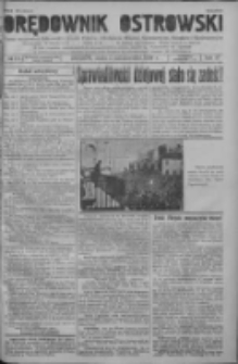 Orędownik Ostrowski: pismo na powiat ostrowski i miasto Ostrów, Odolanów, Mikstat, Sulmierzyce, Raszków i Skalmierzyce 1938.10.05 R.87 Nr119