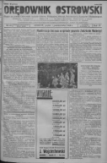 Orędownik Ostrowski: pismo na powiat ostrowski i miasto Ostrów, Odolanów, Mikstat, Sulmierzyce, Raszków i Skalmierzyce 1938.10.07 R.87 Nr120