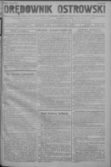 Orędownik Ostrowski: pismo na powiat ostrowski i miasto Ostrów, Odolanów, Mikstat, Sulmierzyce, Raszków i Skalmierzyce 1938.10.12 R.87 Nr122