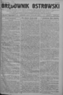 Orędownik Ostrowski: pismo na powiat ostrowski i miasto Ostrów, Odolanów, Mikstat, Sulmierzyce, Raszków i Skalmierzyce 1938.11.04 R.87 Nr132