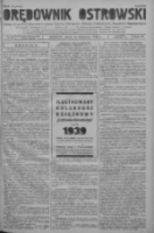 Orędownik Ostrowski: pismo na powiat ostrowski i miasto Ostrów, Odolanów, Mikstat, Sulmierzyce, Raszków i Skalmierzyce 1938.11.16 R.87 Nr137