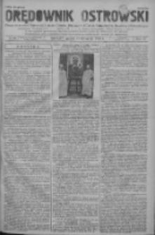 Orędownik Ostrowski: pismo na powiat ostrowski i miasto Ostrów, Odolanów, Mikstat, Sulmierzyce, Raszków i Skalmierzyce 1938.11.18 R.87 Nr138