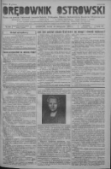 Orędownik Ostrowski: pismo na powiat ostrowski i miasto Ostrów, Odolanów, Mikstat, Sulmierzyce, Raszków i Skalmierzyce 1938.11.23 R.87 Nr140