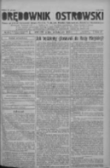 Orędownik Ostrowski: pismo na powiat ostrowski i miasto Ostrów, Odolanów, Mikstat, Sulmierzyce, Raszków i Skalmierzyce 1938.11.25 R.87 Nr141