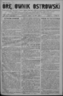 Orędownik Ostrowski: pismo na powiat ostrowski i miasto Ostrów, Odolanów, Mikstat, Sulmierzyce, Raszków i Skalmierzyce 1938.12.02 R.87 Nr144