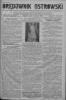Orędownik Ostrowski: pismo na powiat ostrowski i miasto Ostrów, Odolanów, Mikstat, Sulmierzyce, Raszków i Skalmierzyce 1938.12.07 R.87 Nr146