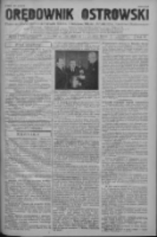 Orędownik Ostrowski: pismo na powiat ostrowski i miasto Ostrów, Odolanów, Mikstat, Sulmierzyce, Raszków i Skalmierzyce 1938.12.12 R.87 Nr148