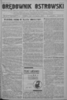 Orędownik Ostrowski: pismo na powiat ostrowski i miasto Ostrów, Odolanów, Mikstat, Sulmierzyce, Raszków i Skalmierzyce 1938.12.14 R.87 Nr149