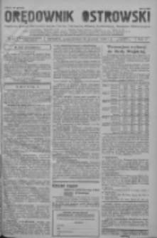 Orędownik Ostrowski: pismo na powiat ostrowski i miasto Ostrów, Odolanów, Mikstat, Sulmierzyce, Raszków i Skalmierzyce 1938.12.19 R.87 Nr151