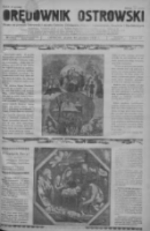 Orędownik Ostrowski: pismo na powiat ostrowski i miasto Ostrów, Odolanów, Mikstat, Sulmierzyce, Raszków i Skalmierzyce 1938.12.23 R.87 Nr153