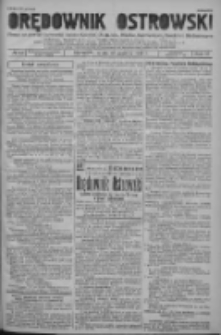 Orędownik Ostrowski: pismo na powiat ostrowski i miasto Ostrów, Odolanów, Mikstat, Sulmierzyce, Raszków i Skalmierzyce 1938.12.28 R.87 Nr154