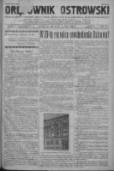 Orędownik Ostrowski: pismo na powiat ostrowski i miasto Ostrów, Odolanów, Mikstat, Sulmierzyce, Raszków i Skalmierzyce 1938.12.30 R.87 Nr155