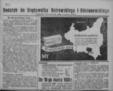 Dodatek do Orędownika Ostrowskiego i Odolanowskiego 1938.03.04