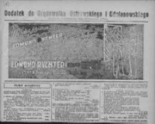 Dodatek do Orędownika Ostrowskiego i Odolanowskiego 1938.04.22