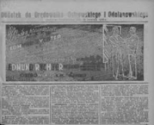 Dodatek do Orędownika Ostrowskiego i Odolanowskiego 1938.04.29