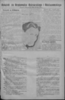 Dodatek do Orędownika Ostrowskiego i Odolanowskiego 1938.05.23