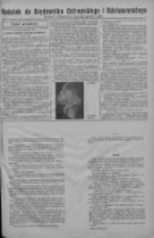 Dodatek do Orędownika Ostrowskiego i Odolanowskiego 1938.10.31