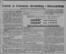 Dodatek do Orędownika Ostrowskiego i Odolanowskiego 1938.11.11