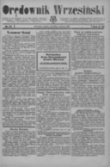 Orędownik Wrzesiński 1936.06.13 R.18 Nr67