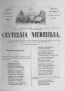 Czytelnia Niedzielna. 1861 R.6 nr8