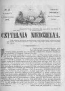 Czytelnia Niedzielna. 1861 R.6 nr10