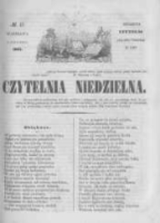 Czytelnia Niedzielna. 1861 R.6 nr11