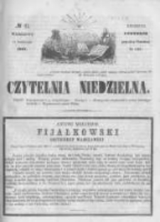 Czytelnia Niedzielna. 1861 R.6 nr41
