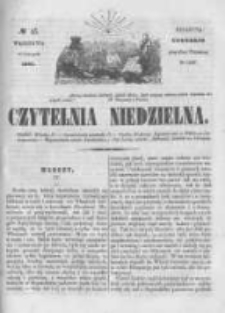 Czytelnia Niedzielna. 1861 R.6 nr45