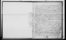 Opowiadanie żołnierza 1. pułku strzelców pieszych gen. Szembeka o udziale w powstaniu listopadowem i losach swych po upadku powstania