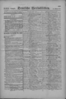 Armee-Verordnungsblatt. Deutsche Verlustlisten 1919.02.15 Ausgabe 2334