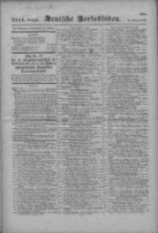 Armee-Verordnungsblatt. Deutsche Verlustlisten 1919.02.25 Ausgabe 2344