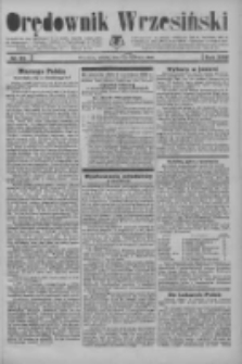 Orędownik Wrzesiński 1935.06.01 R.17 Nr65