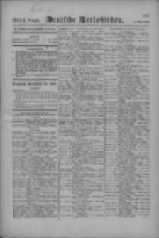 Armee-Verordnungsblatt. Deutsche Verlustlisten 1919.03.05 Ausgabe 2354