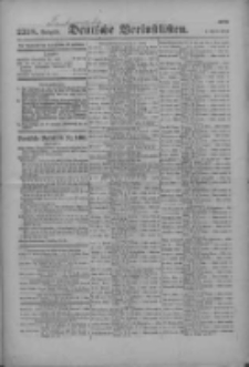 Armee-Verordnungsblatt. Deutsche Verlustlisten 1919.04.02 Ausgabe 2378