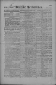 Armee-Verordnungsblatt. Deutsche Verlustlisten 1919.04.09 Ausgabe 2384