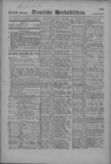 Armee-Verordnungsblatt. Deutsche Verlustlisten 1919.04.14 Ausgabe 2389