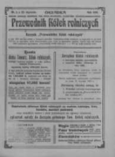 Przewodnik "Kółek rolniczych". R. XXIII. 1909. Nr 3
