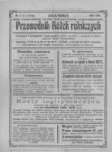 Przewodnik "Kółek rolniczych". R. XXIII. 1909. Nr 4