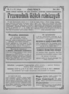 Przewodnik "Kółek rolniczych". R. XXIII. 1909. Nr 5