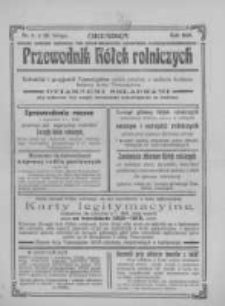 Przewodnik "Kółek rolniczych". R. XXIII. 1909. Nr 6