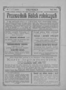Przewodnik "Kółek rolniczych". R. XXIII. 1909. Nr 7